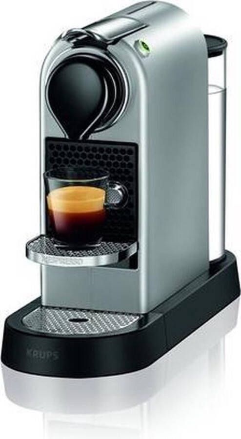 Krups 19 bar zilveren automatische nespresso machine yy4118fd - Foto 2
