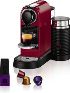 Krups Nespresso CitiZ & Milk XN7605 Koffiecupmachine Rood