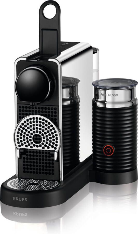 Krups Nespresso Citiz Platinum & Milk XN630D Koffiecupmachine Stainless Steel - Foto 3