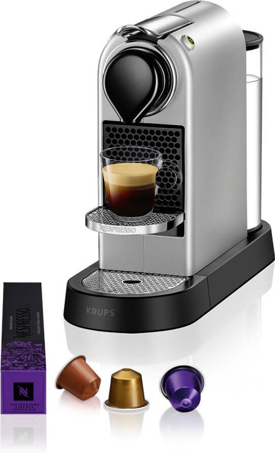 Krups Nespresso Original CitiZ Refresh Zilver | Capsulemachines | Keuken&Koken Koffie&Ontbijt | 3700342440454 - Foto 2