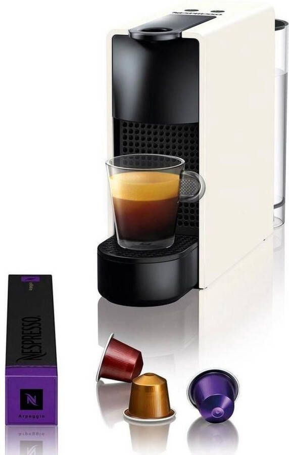 Krups Nespresso Original Essenza Mini Wit | Capsulemachines | Keuken&Koken Koffie&Ontbijt | 3700342426700 - Foto 2
