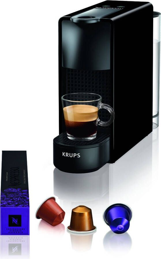 Krups Nespresso Original Essenza Mini Zwart | Capsulemachines | 3700342426717