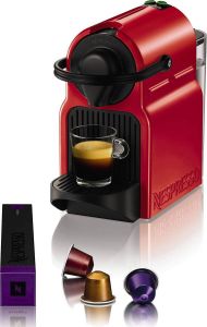 Krups Nespresso Inissia XN1005 Koffiecupmachine Rood