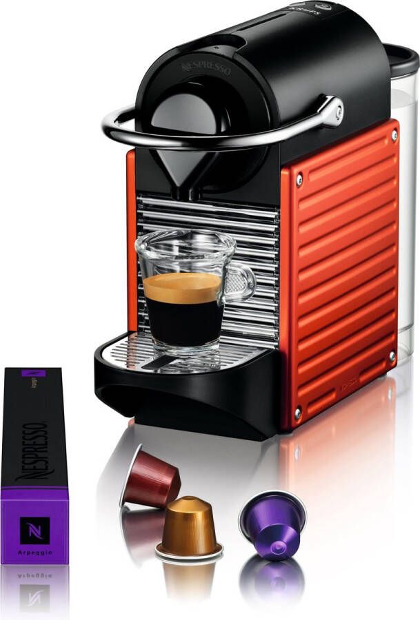 Krups Nespresso Original Pixie Rood | Capsulemachines | Keuken&Koken Koffie&Ontbijt | 3700342440348