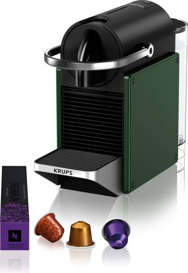 Krups Nespresso Original Pixie Titan | Capsulemachines | Keuken&Koken Koffie&Ontbijt | 3700342477214