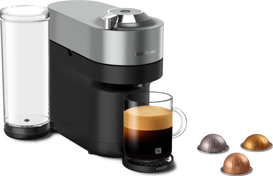 Krups Nespresso Vertuo Pop+ XN930T Koffiecupmachine