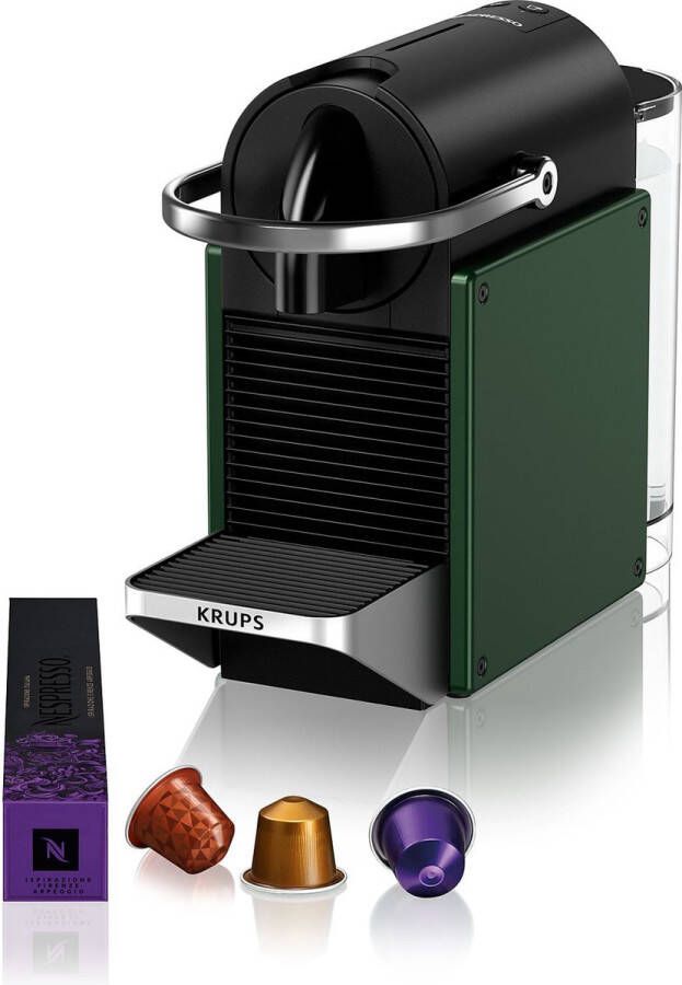 Krups Nespresso YY5362FD Pixie Dark Green