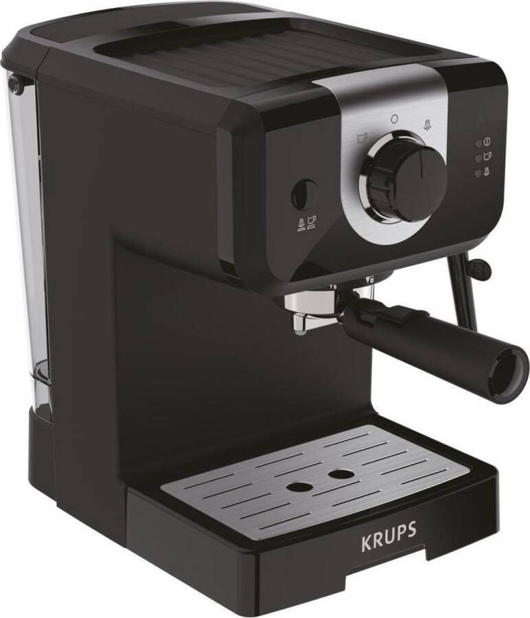 Krups Opio XP3208 Pistonmachine Zwart - Foto 1