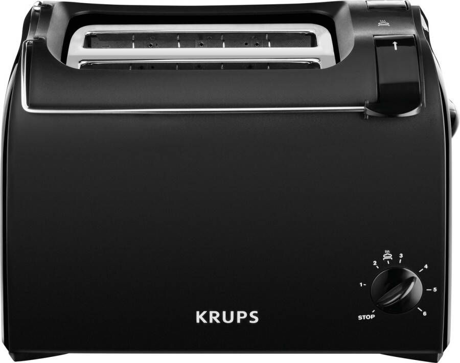 Krups Toaster Pro Aroma KH1518 Kruimellade 6 bruiningsgraden liftfunctie - Foto 2