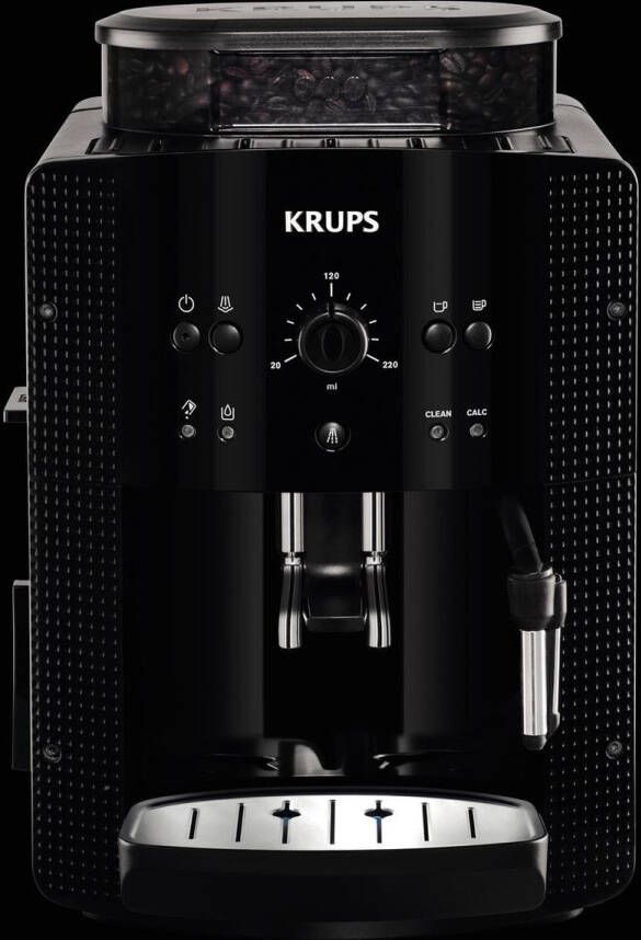 Krups Roma EA8108 Volautomaat Espressomachine Zwart - Foto 1