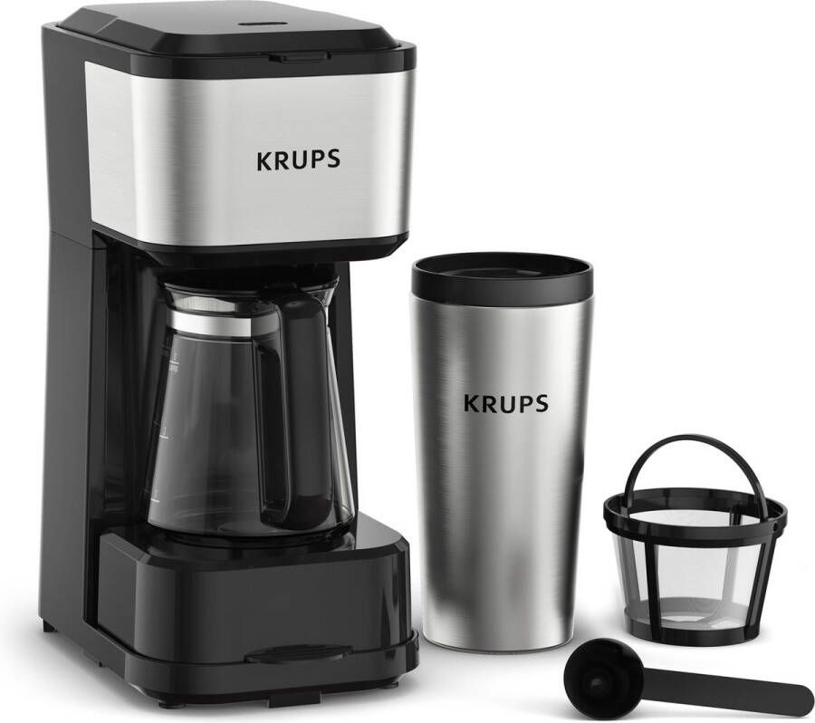 Krups Simply Brew 3-in-1 Filter koffiezetapparaat KM207D10