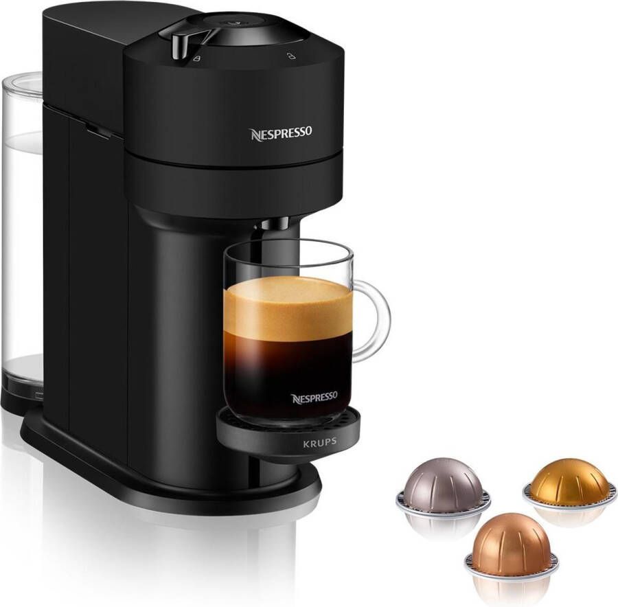 Nespresso Krups koffieapparaat Vertuo Next XN910N (Zwart) - Foto 2