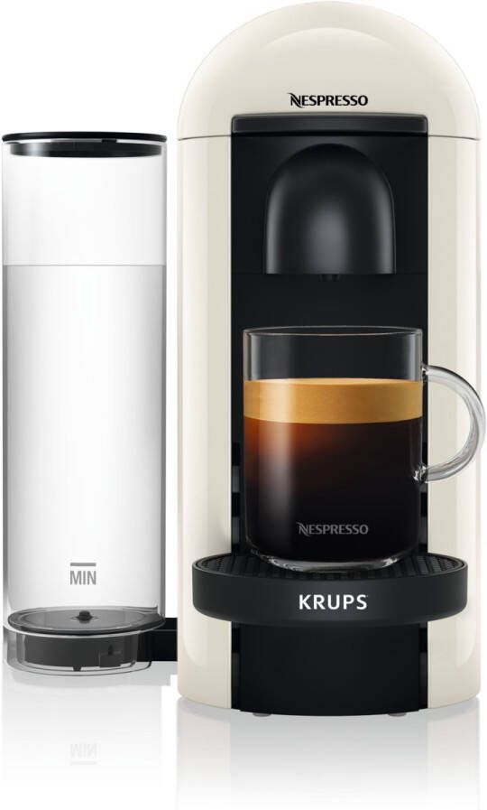 Krups Nespresso Vertuo + XN9031 Koffiecupmachine Wit