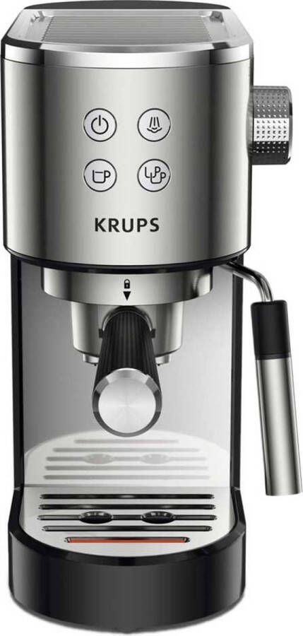 Krups Filterapparaat XP442C Virtuoso geïntegreerde kopjeswarmer automatische uitschakeling 2-kopjesfunctie - Foto 5