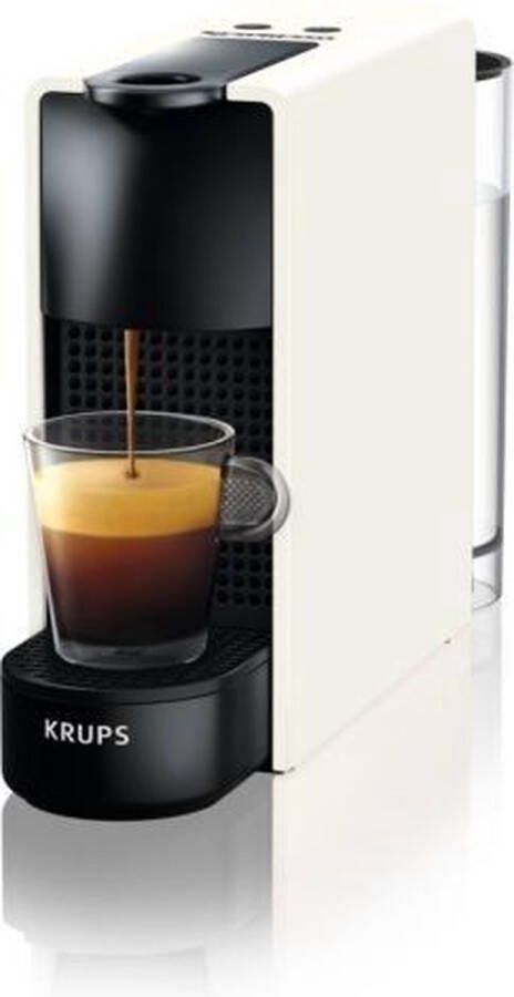Krups YY2912FD Essenza Mini Nespressomachine Wit