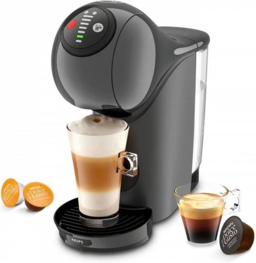 Krups NESCAFÉ Dolce Gusto Genio S YY4948FD Koffiecupmachine Grijs Zwart