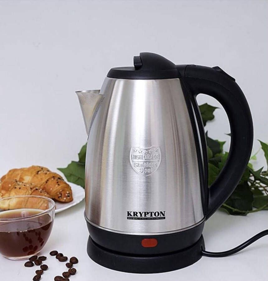 Krypton MIL Stainless waterkoker 1 8 liter
