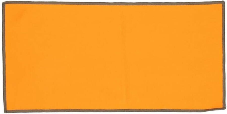 KSIX Doek Strip-snijmachine Grijs Oranje