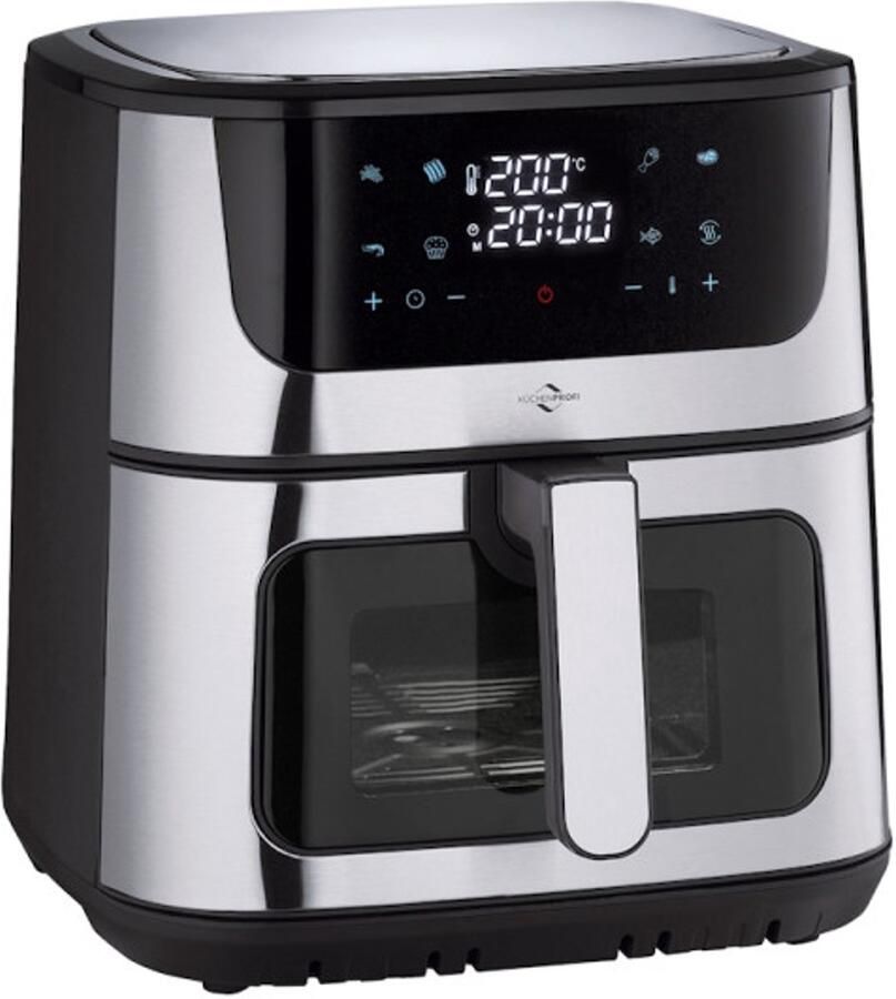 Kuchenprofi Küchenprofi Airfryer Impuls 8 liter heteluchtfriteuse