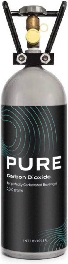 Kuil Nicos CO2 koolzuurgas met fles 2 kg Koolzuurcilinder koolzuur aquarium CO2 bruisend water - Foto 1