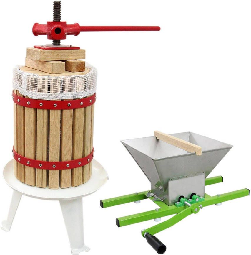 KuKoo Fruit Crusher & 6 Litre Fruit Press