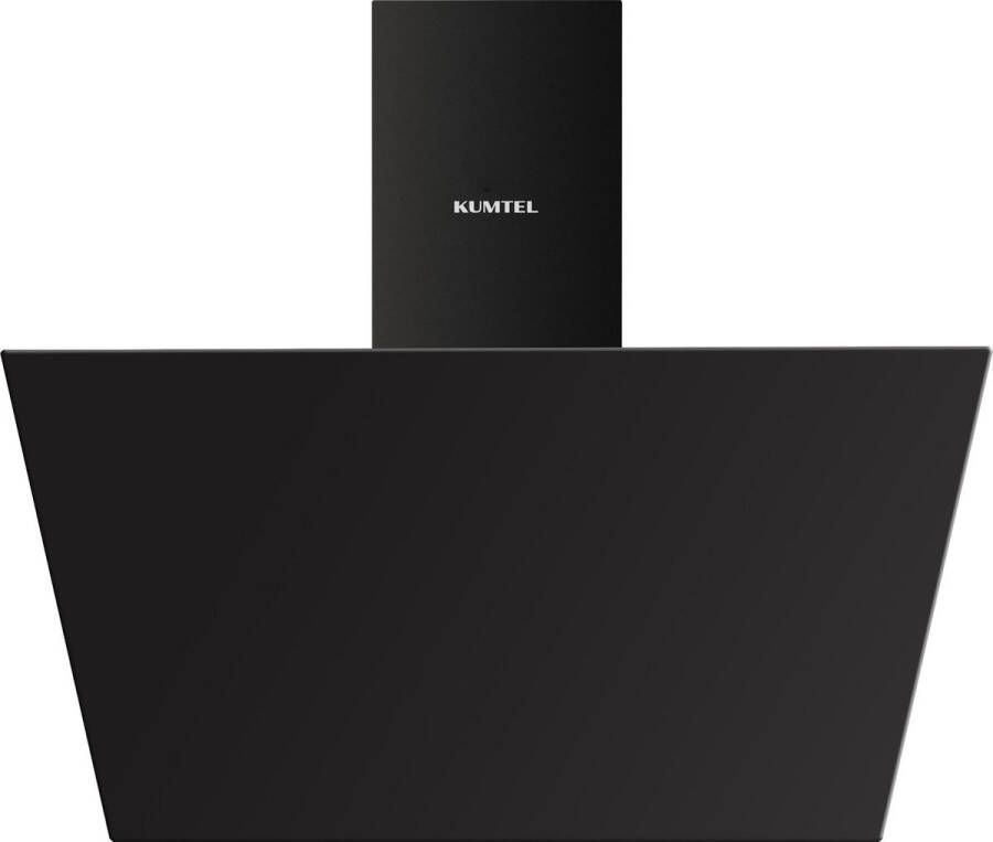 Kumtel DA6-833 Zwarte Glazen Afzuigkap -Schuine Dampkap 57 cm - Foto 2