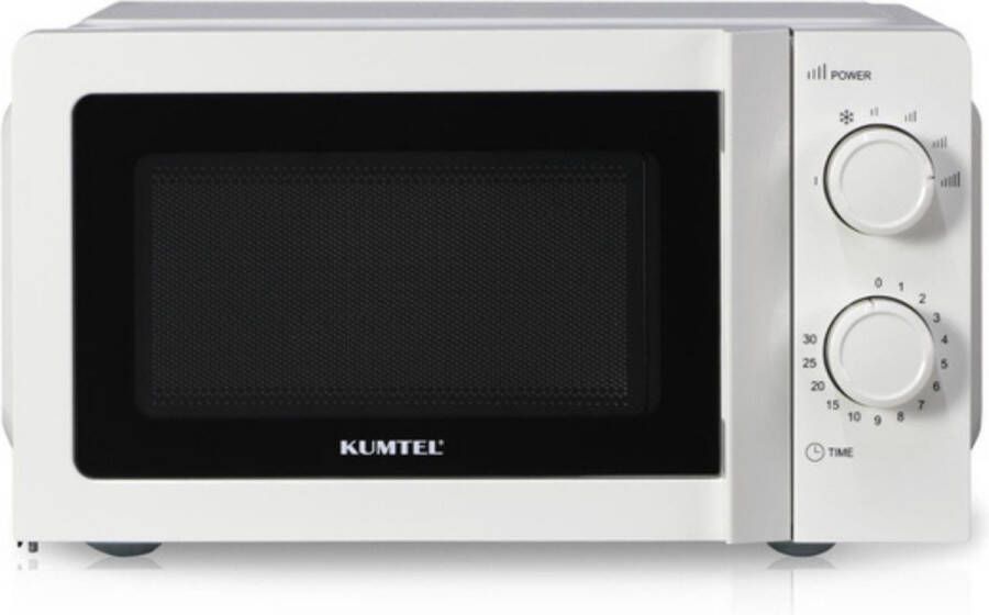 Kumtel HM-02 Magnetron 700W 20 liter 5 vermogensstanden Wit - Foto 2