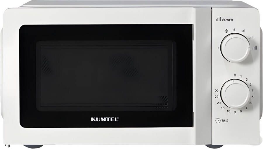 Kumtel HM-02 Magnetron 700W 20 liter 5 vermogensstanden Wit