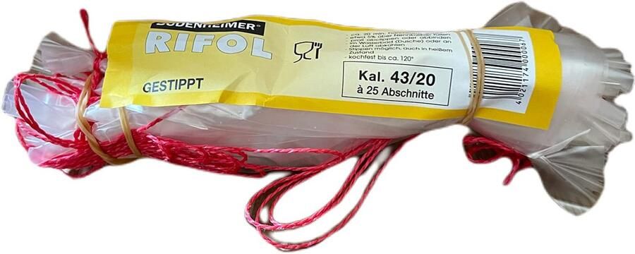 Kunstdarm Kaliber 43 20 Gestippeld Pack van 25