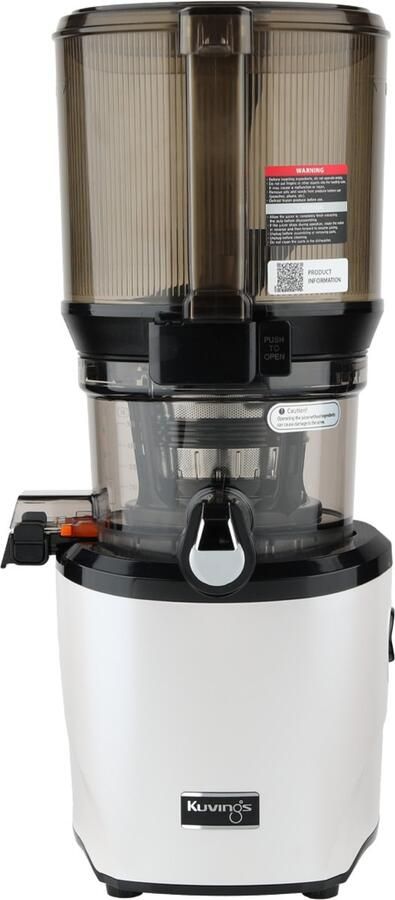 Kuvings AUTO10S Slowjuicer Juicer Groenten en Fruitpers Wit