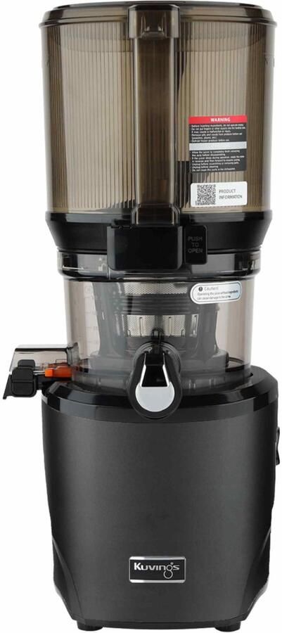 Kuvings AUTO10S Slowjuicer Juicer Groenten en fruitpers Zwart - Foto 2