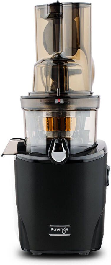 Kuvings Revo830 Slowjuicer Dual Big Mouth Zwart