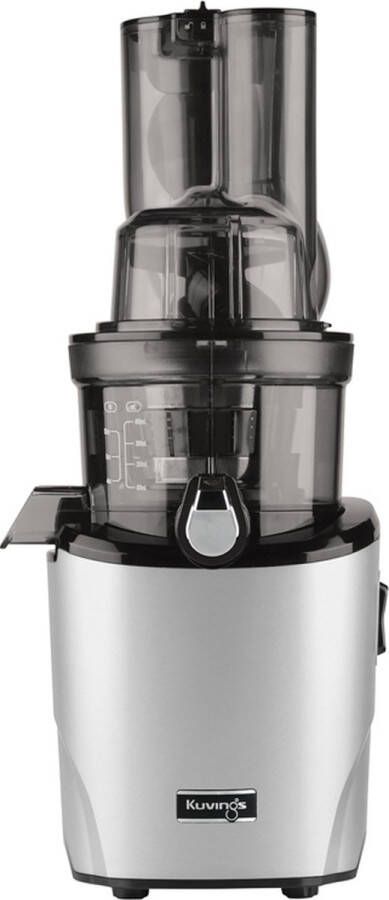Kuvings Revo830 Slowjuicer Big Mouth Zilvergrijs