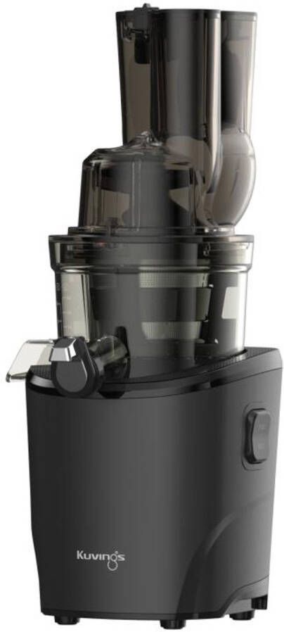 Kuvings Revo830 Slowjuicer Dual Big Mouth Zwart - Foto 2