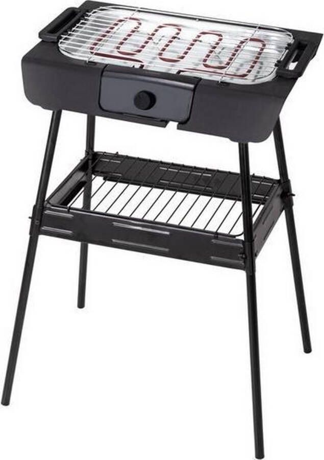 Kynast Exklusiv Elektrische Grill 2 in 1 Grill Tafel en Statiefgrill BBQ Grill Barbeque Grill 2000W