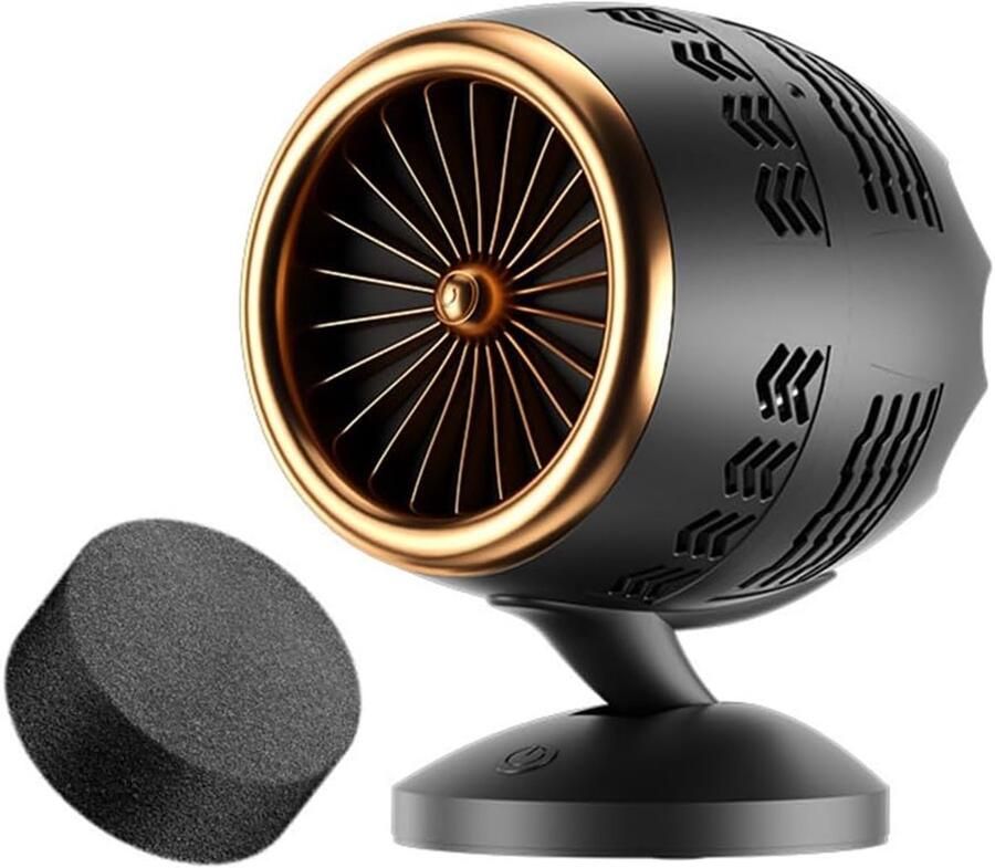 KZQ Draagbare desktop afzuigkap met verstelbare hoogte en hoek Geluidsarm voor indoor BBQ en hotpot Geschikt voor studio's en kamperen Zwart