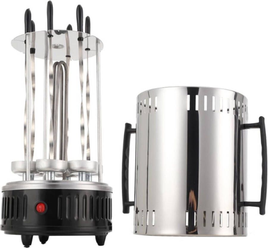 L-HOME Verticale Grill Kebab Spiezen Kebab Grill Kebab Machine Kebab Grill Voor Thuis Kippengrill Donergrill Kip Grill Vertikale Grill Verticale Grill Voor Kip Kebab