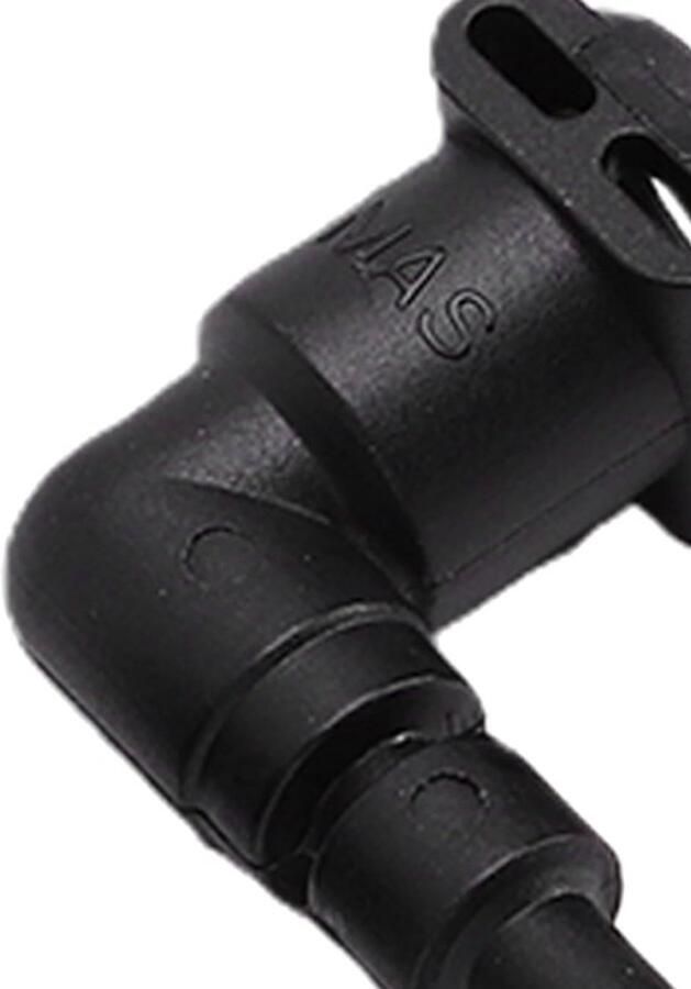 L-vormige Adapterfittingen voor Koffiezetapparaat 3 Connectoren 3