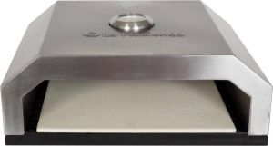 La Hacienda Firebox BBQ Pizza Oven (RVS) L 35 x B 40 x H 15 cm RVS Grijs
