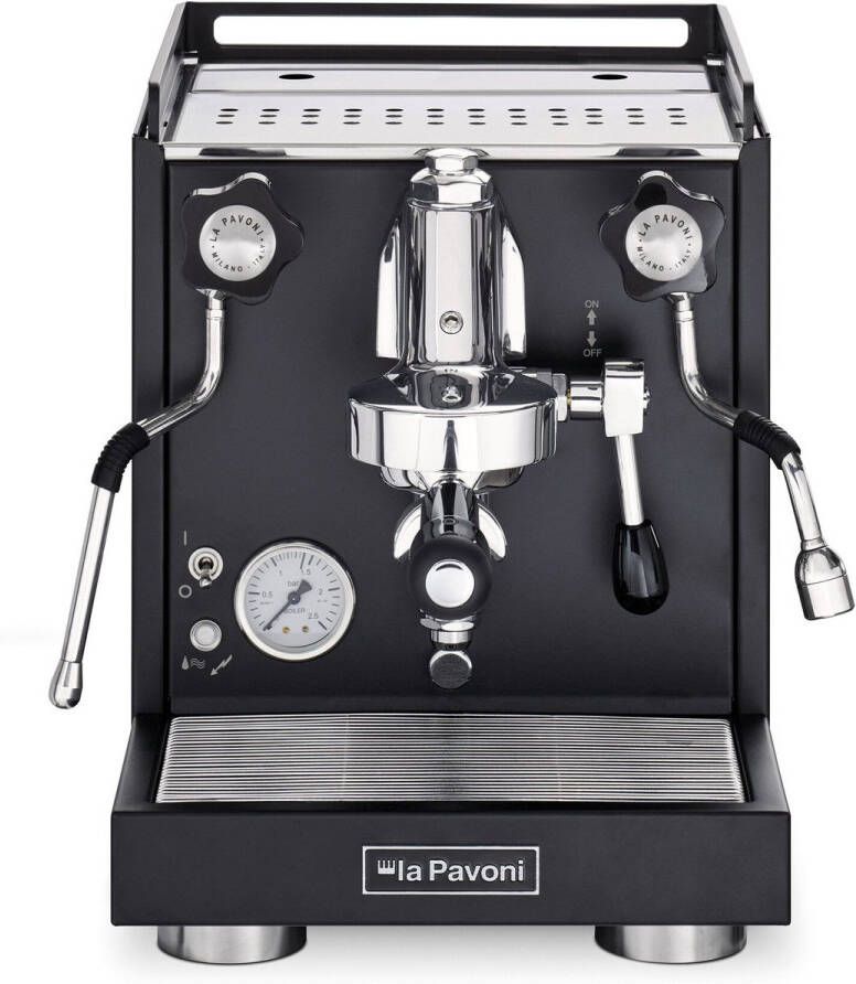 La Pavoni Espressomachine Cellini Classic Zwart - Foto 2