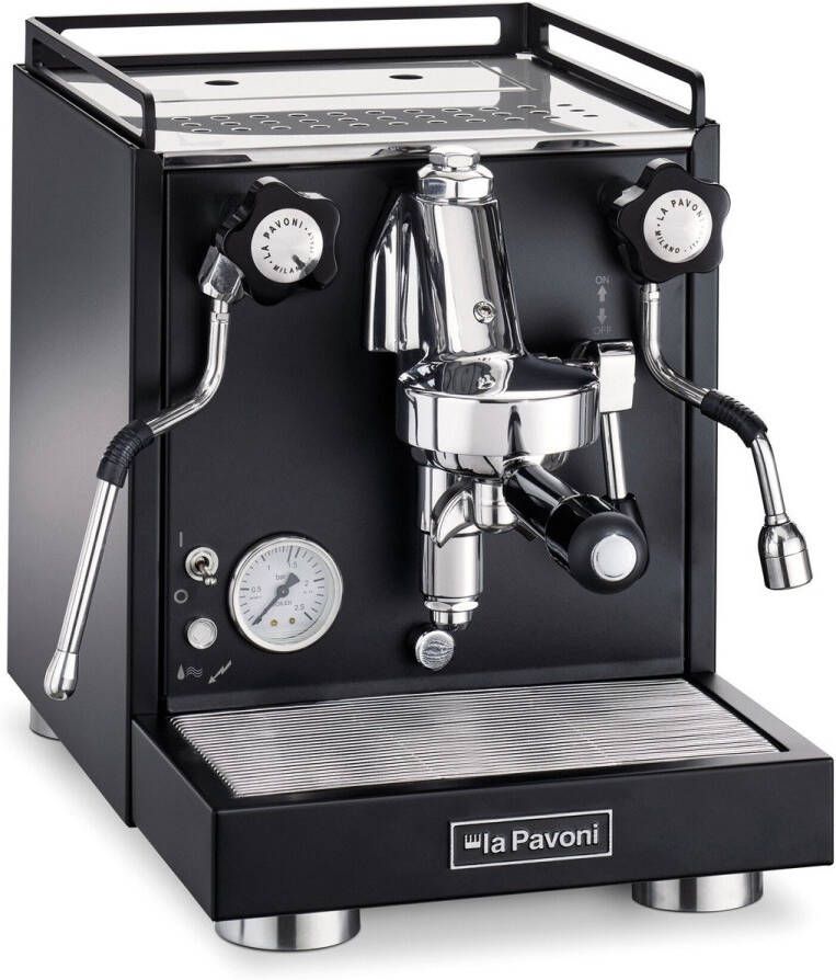 La Pavoni Espressomachine Cellini Classic Zwart