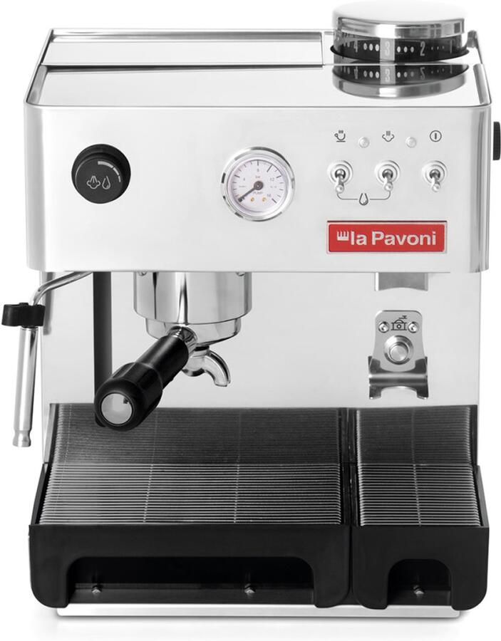 La Pavoni New Domus Bar Half automatisch Espressomachine 2 7 l