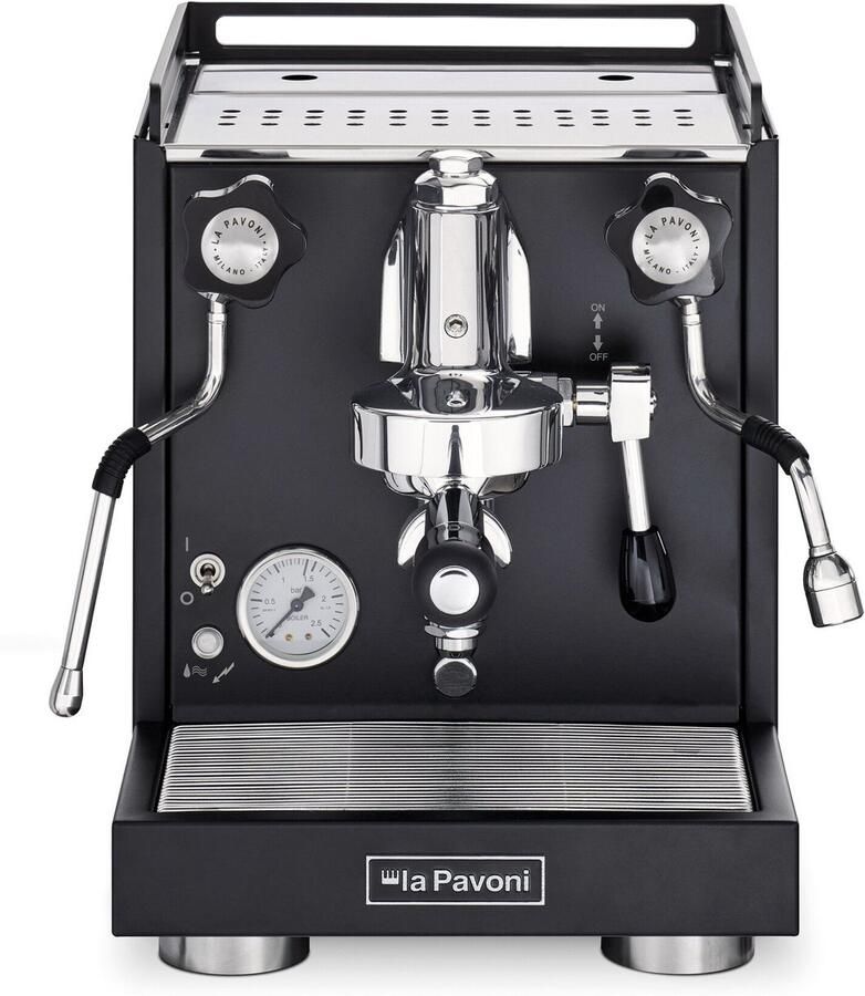 La Pavoni Espressomachine Cellini Classic Zwart