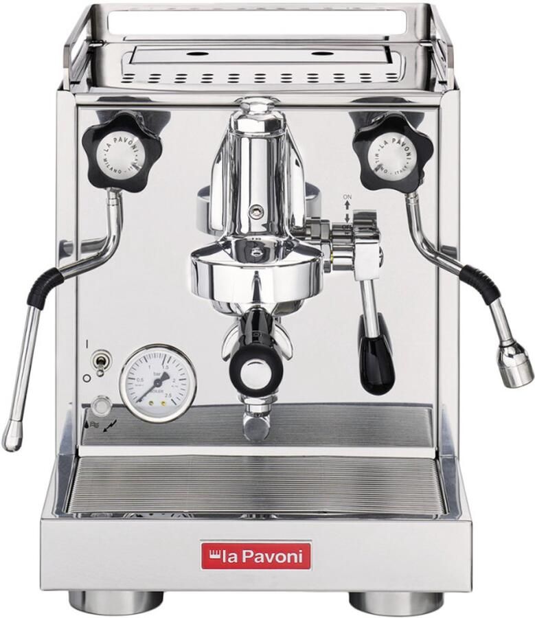 La Pavoni New Cellini Classic LPSCCS01EU Espresso machine Zilver - Foto 3