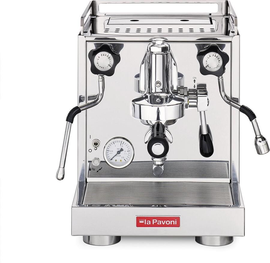 La Pavoni New Cellini Classic LPSCCS01EU Espresso machine Zilver