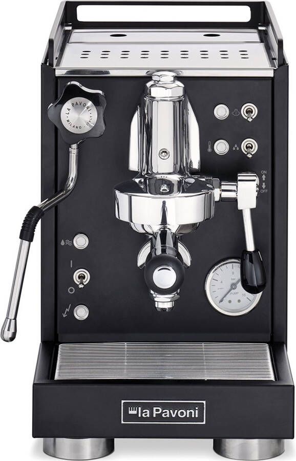 La Pavoni Mini Cellini Espressomachine Zwart