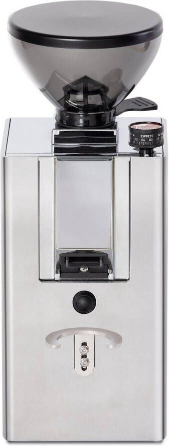 La Pavoni New Kube Mill Koffiemolen Zilver