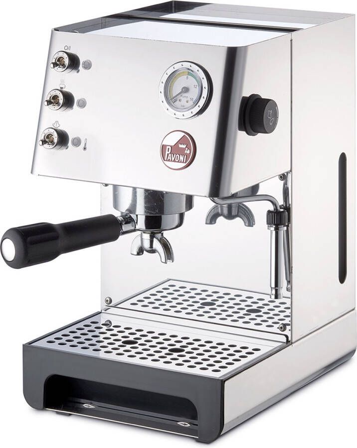 La Pavoni Smeg LPMBRT05EU Piston espressomachine Baretto Steel Elettrovalvola