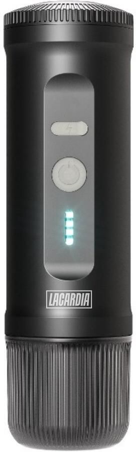 Lacardia Draagbaar Koffiezetapparaat Draagbare Espressomachine Cups en Gemalen Koffie Koffiemachine