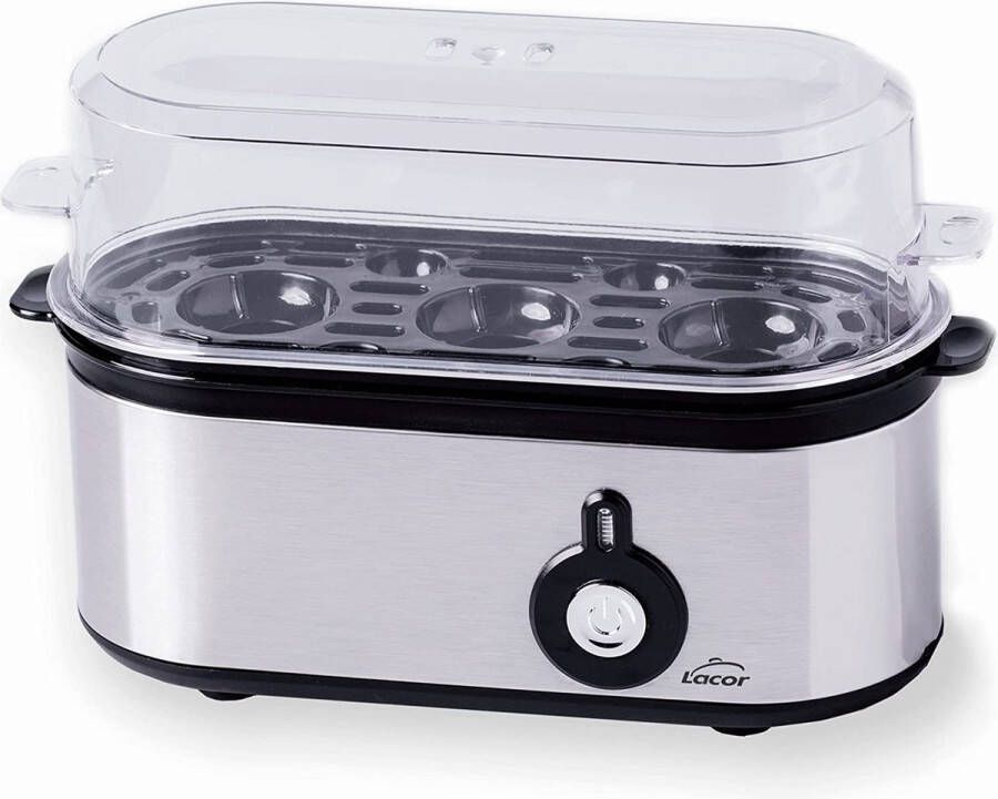 Lacor 69343 Eierkoker rvs